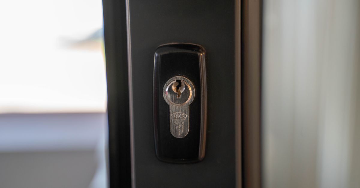 home security lock door — Wesley Locksmith VA